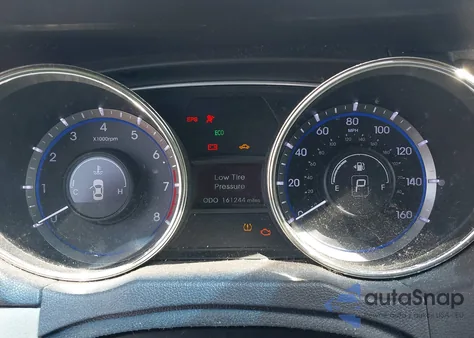 2012 Hyundai Sonata Limited из США, поврежденный, VIN 5NPEC4AC8CH324754